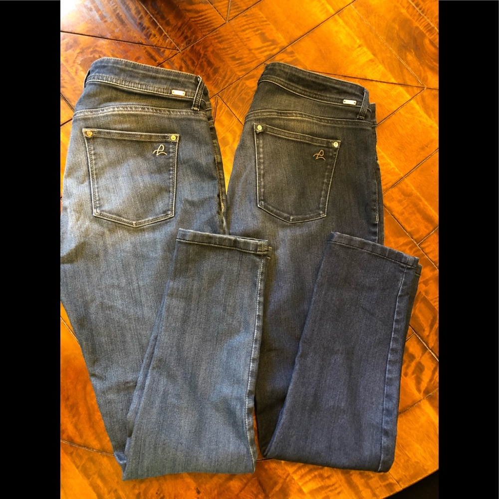 2 pairs of DL1961 Emma Leggings size 31 & 32
